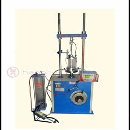 Steel Blue Traxial Testing Machine