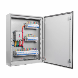 Mild Steel Manual Distribution Panel
