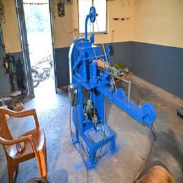 Mild Steel Bobbin Machine 1 HP