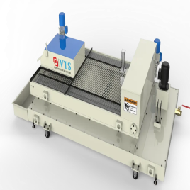 Automatic 100 LPM Steel Coolant Paper Band Filtration Equipment