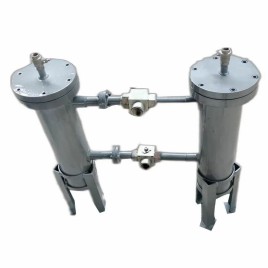 Mild Steel CNC Coolant Filter Machine