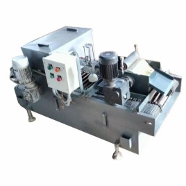 Mild Steel Semi-Automatic Paper Band Filter Machine