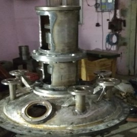 200 Meter Mild Steel Industrial Boiler Chimney