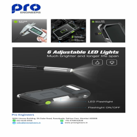 Mild Steel Small Diameter Borescope Probes