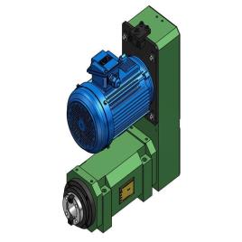 Mild Steel Automatic Boring Milling Head