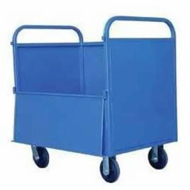 Mild Steel Box Handling Trolley, Commercial Use