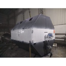 Mild Steel Box Type Rotomoulding Equipment