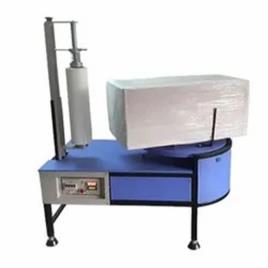 Mild Steel Semi-Automatic Box Wrapping Machine