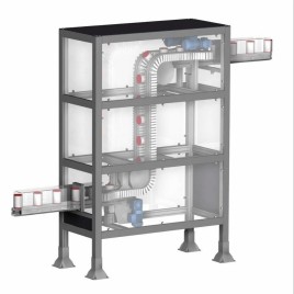 Mild Steel Bucket Conveyor Machine