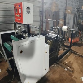 Mild Steel Butter Paper Rewinding Machine