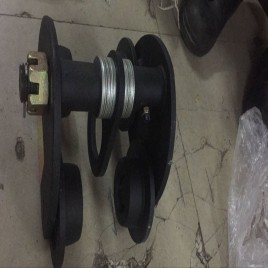 Mild Steel Industrial C-Lift Electric Trolley