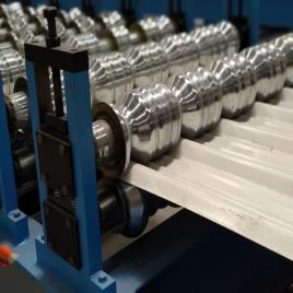 Mild Steel C Purlin Automatic Roll Forming Machine