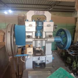 Mild Steel Camphor Slab Press Machine, 15-20kg/hr, 100-150 strokes/min