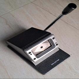 Mild Steel Card Cutter, Industrial Grade