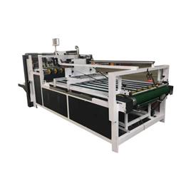 Mild Steel Carton Folder Gluer Equipment
