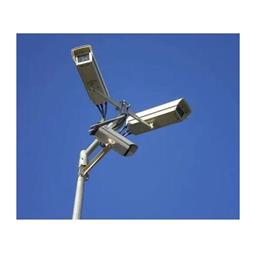 Mild Steel CCTV Surveillance Pole