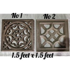 Mild Steel Cement Jali Mould