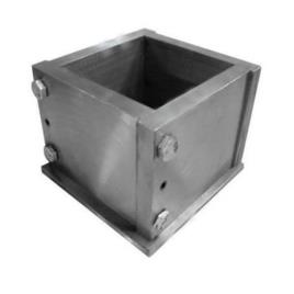Mild Steel Mortar Cube Mould