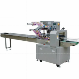 Mild Steel Center Seal Chocolate Pouch Machine