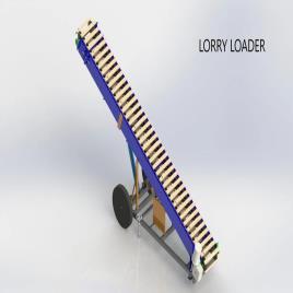 Mild Steel Chain Truck Loader