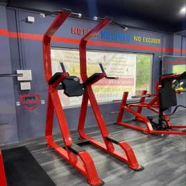 Mild Steel Chin Dip Bar Frame