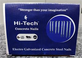 Tempered Steel Concrete Nails