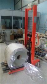 Mild Steel Fabric Roll Trolley