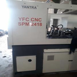 Mild Steel CNC Facing Drilling Machine