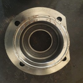 Mild Steel CNC Lathe Part