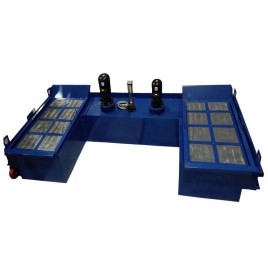 Mild Steel CNC Coolant Tank, 1000L Industrial