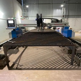 Mild Steel Plasma Gantry Cutter