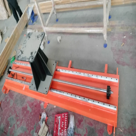 Mild Steel CNC Robotic Slider, Red, 3 Phase