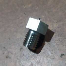 Mild Steel CNC Bush Machining