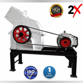 Mild Steel Coal Pulveriser Machine Yukti 306