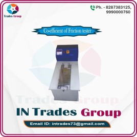 Mild Steel Friction Coefficient Tester, Lab Use, 220V