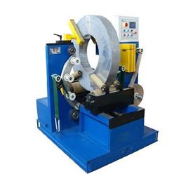 Mild Steel Coil Stretch Wrapping Machine