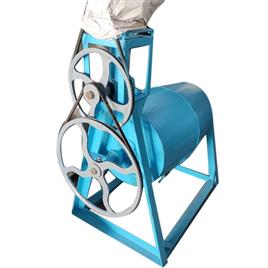 Mild Steel 250kg Automatic Mixing Drum