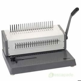 Mild Steel Comb Binder, 15 Sheets Capacity