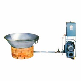 Mild Steel Commercial Diesel Bhatti