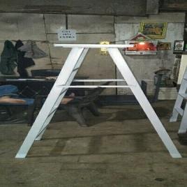 6 Step Foldable Steel Ladder