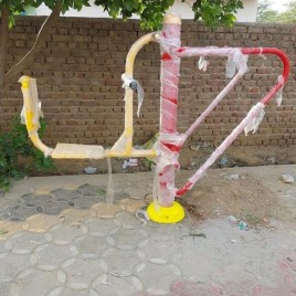 Mild Steel Commercial Push Up Bar