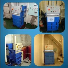 Mild Steel Compact Hydraulic Bailing Machine