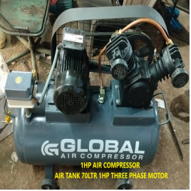 Textile Industry Mild Steel Compressor