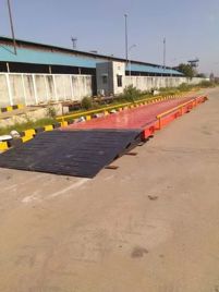 Mild Steel Computerized Electronic Weighbridge, 120 Mt Load