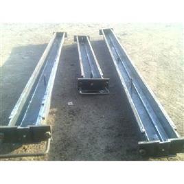 Mild Steel Concrete Door Frame Mould, 6.5 Feet