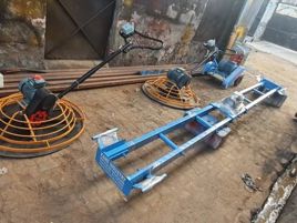 Mild Steel Concrete Screed Machine