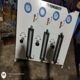 Mild Steel Concrete Permeability Machine