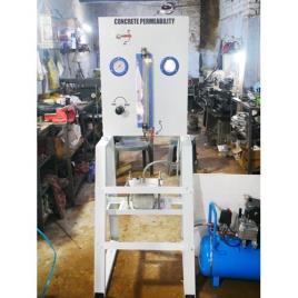 Mild Steel Concrete Permeability Equipment Single Cell