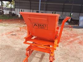 Mild Steel Concrete Slab Rail Trolley