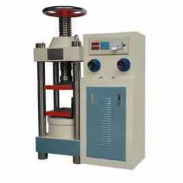 Steel Concrete Testing Machine